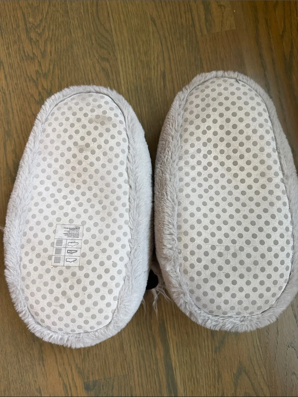 H&M Light Grey Kids' Dog Slipper Shoes